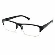 Готовые очки для зрения с диоптриями черный+125