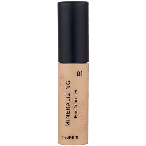 Консилер для маскировки ПОР THE SAEM MINERALIZING PORE CONCEALER 01 CLEAR BEIGE 4ML.