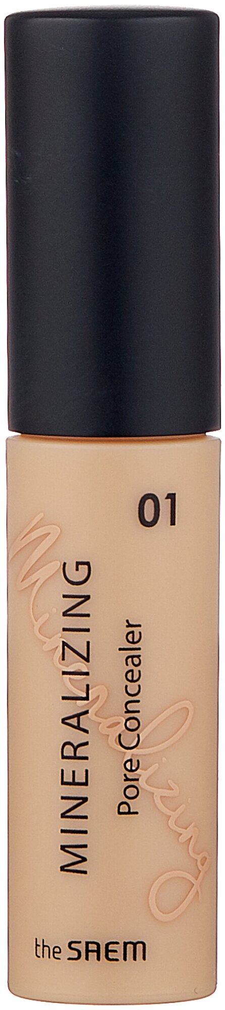     THE SAEM MINERALIZING PORE CONCEALER 01 CLEAR BEIGE 4ML.