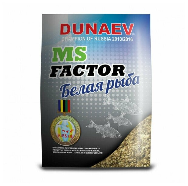 Прикормка DUNAEV MS FACTOR 1кг
