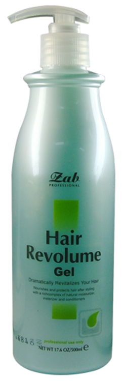 Zab Гель Hair Revolume, сильная фиксация, 500 мл