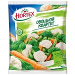 HORTEX Замороженная овощная смесь Овощной квартет, 400 г - изображение