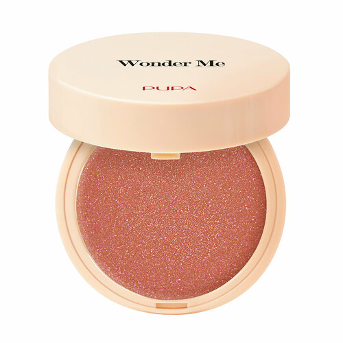 PUPA Румяна для лица компактные сияющие WONDER ME BLUSH компактные румяна extreme blush radiant сияющие 4г 020