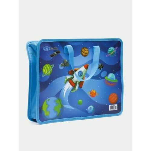 Папка с ручками для труда детская