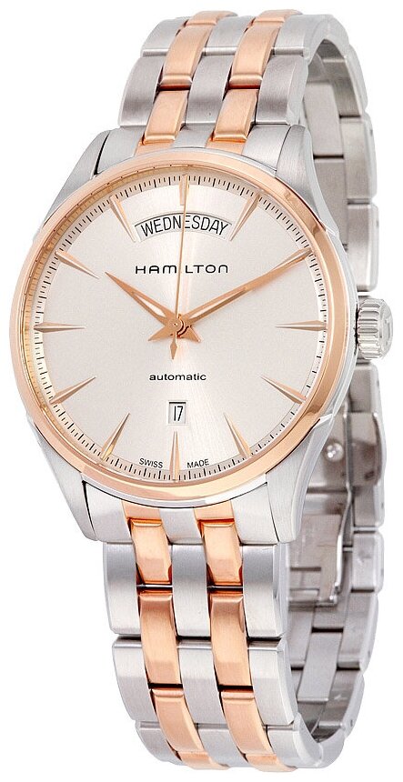 Наручные часы Hamilton Jazzmaster H42525251, мультиколор, серебряный