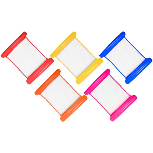 SILAPRO Гамак надувной 110х75см ПВХ 018мм 700₽