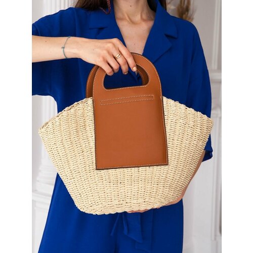 фото Сумка неушанка, бежевый