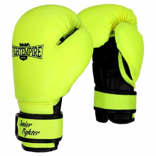 фото Fight empire перчатки боксёрские детские fight empire, star fighter, 4 унции
