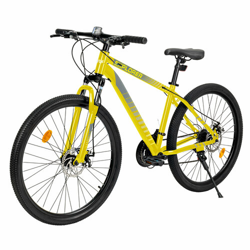 Велосипед HIPER HB-0023 27.5 Explorer Yellow