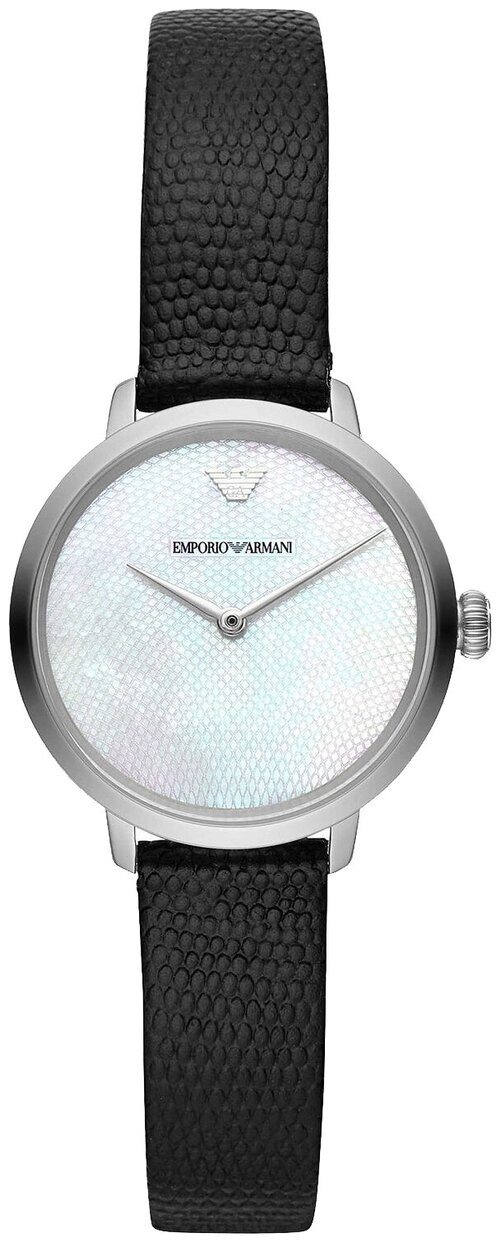 Наручные часы EMPORIO ARMANI Modern Slim, белый, серебряный