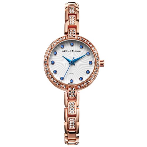 Наручные часы Mikhail Moskvin, белый наручные часы mikhail moskvin fashion женские механические часы михаил москвин белый