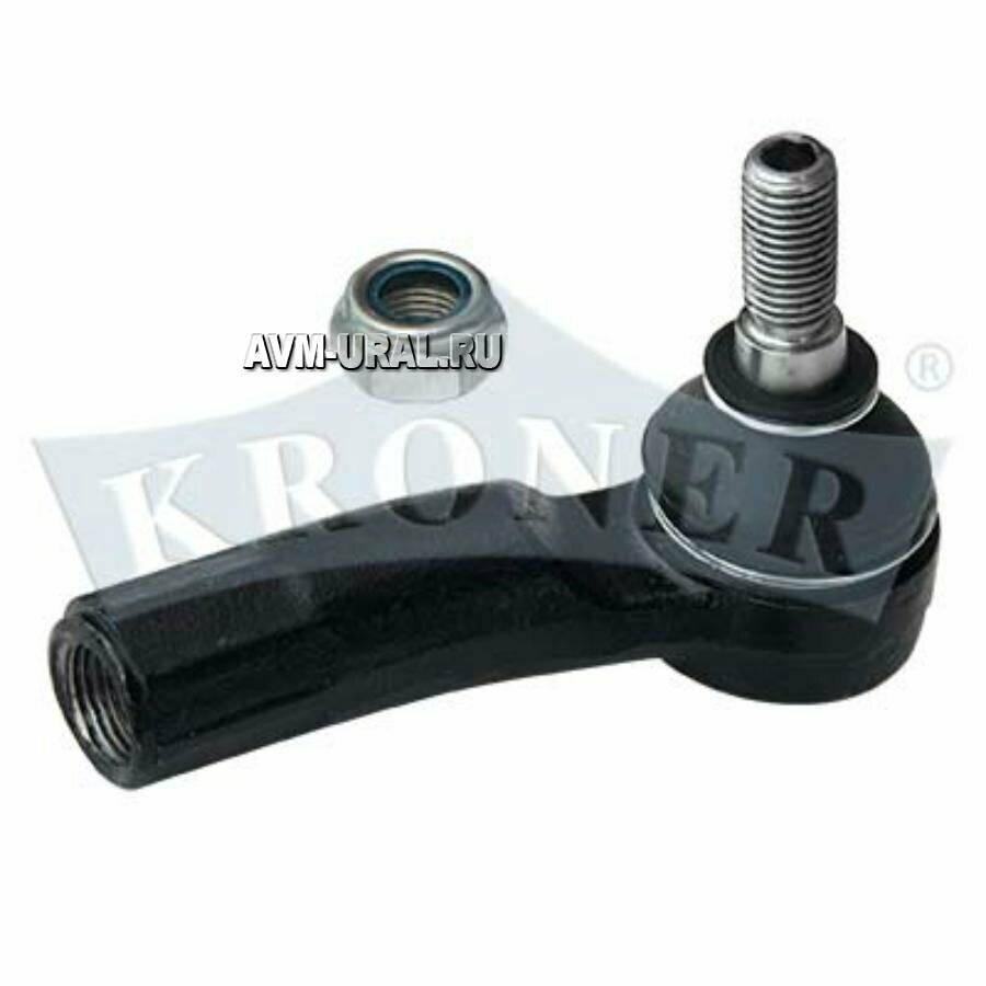 KRONER K301066 Наконечник рулевой VAG A3 03-, Octavia 04-, Yeti 09- Golf 03-19, Passat 05-, Tiguan 07- Kroner левый