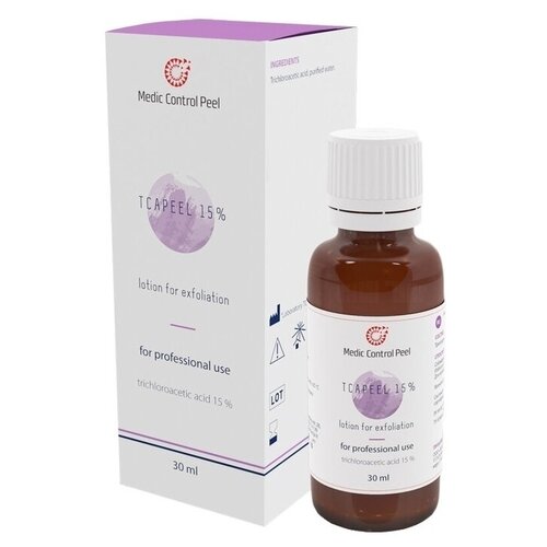 Пилинг ТСА PEEL 15% Medic Control Peel (Лосьон для срединного химического пилинга), 30 мл
