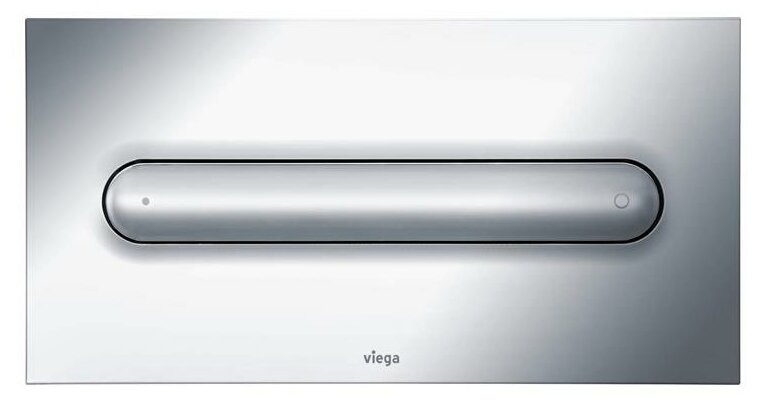 Кнопка смыва Viega Visign for Style 11 597115 хром глянцевый