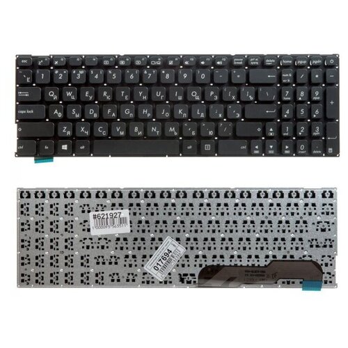 9Z ND00M00R Клавиатура для ноутбука Asus X541 X541LA X541S X541SA X541UA R541 черная без рамки гор Enter ZeepDeep 794₽