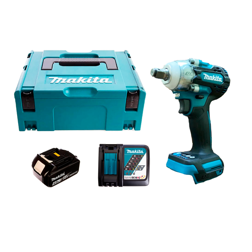 Аккумуляторный ударный гайковерт Makita DTW300RMJ