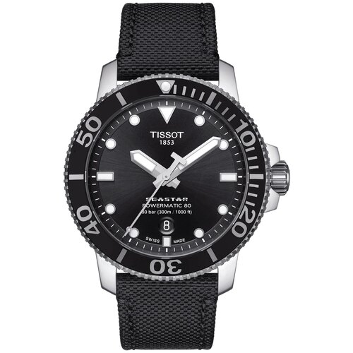 наручные часы tissot t066 t sport seastar 1000 t120 417 17 051 00 Наручные часы TISSOT T-Sport, черный