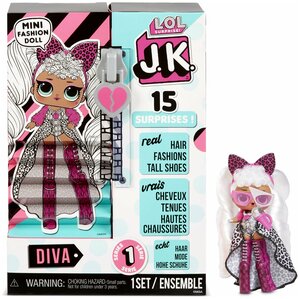 Фото Кукла L.O.L. Surprise! J.K. Mini Fashion Doll- Diva, 570752