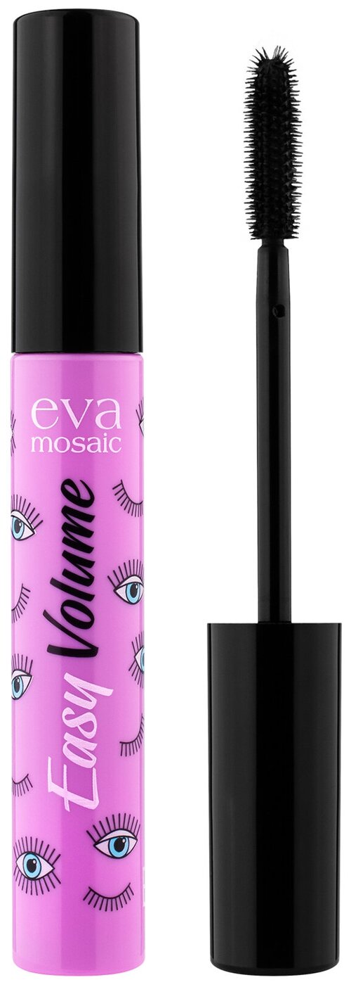 Eva Mosaic Тушь для ресниц Easy Volume Mascara, черный