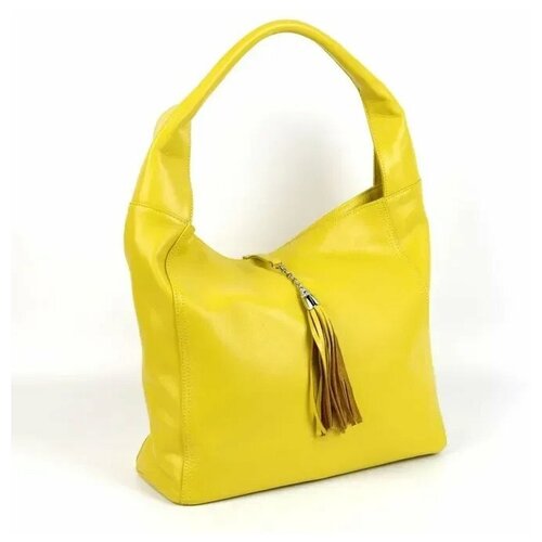 фото Женская кожаная сумка decoratta 9656 елоу (103251)