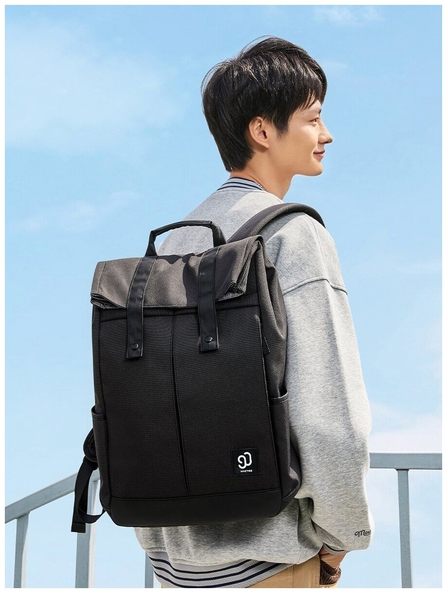 Рюкзак Xiaomi 90Fun College Leisure Backpack Black