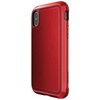 Чехол накладка iPhone X/XS 5.8 X-Doria Defense Lux Leather Red - изображение