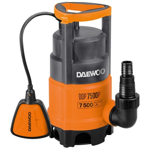 фото Дренажный насос daewoo power products ddp 7500p (500 вт)