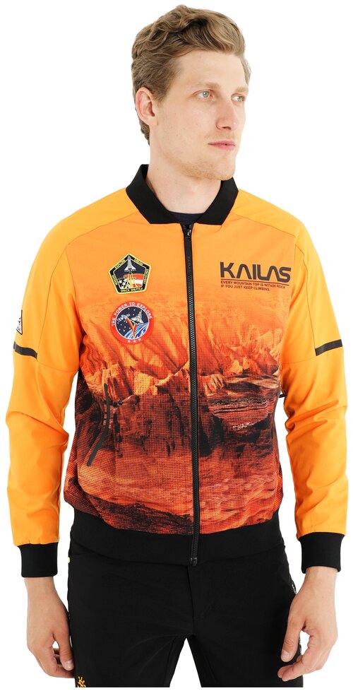 Куртка для активного отдыха Kailas Space Exploration Softshell Orange (US:XL)