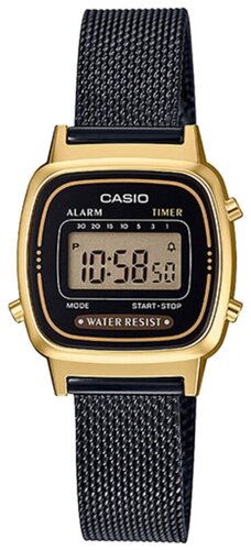 CASIO Vintage gold black