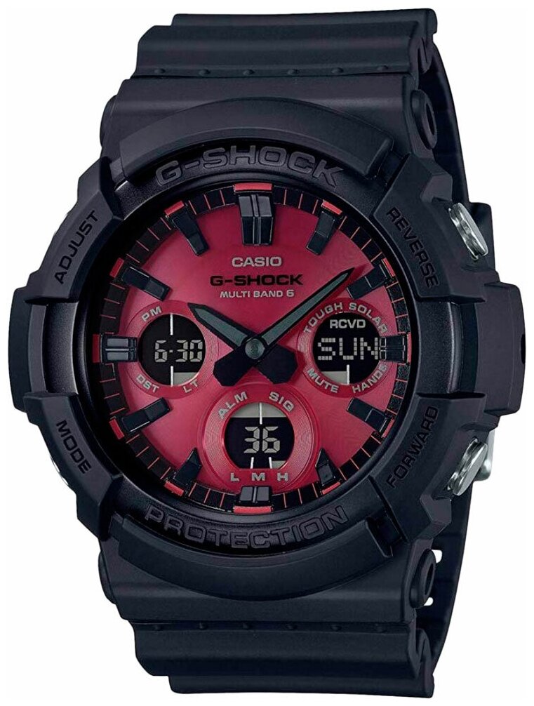 Наручные часы Casio G-SHOCK GAW-100AR-1A