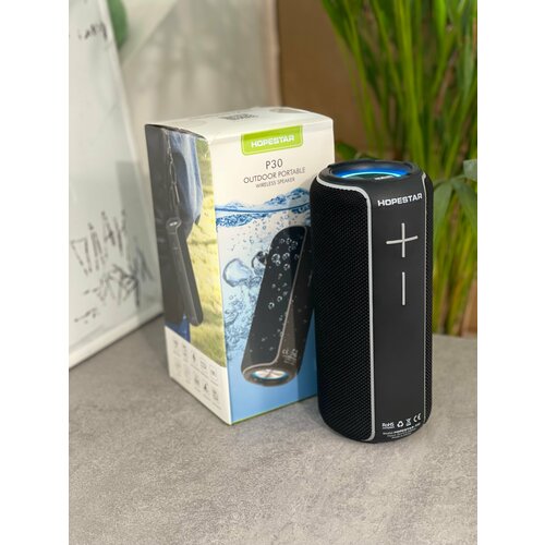 Колонка беспроводная портативная музыкальная черный 380000₽