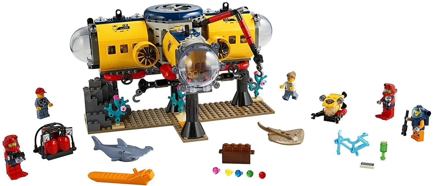 Lego Океан: исследовательская база