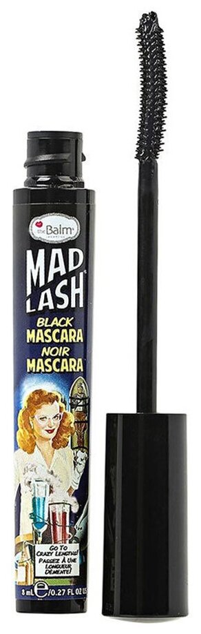 TheBalm Тушь для ресниц Mad Lash, черный