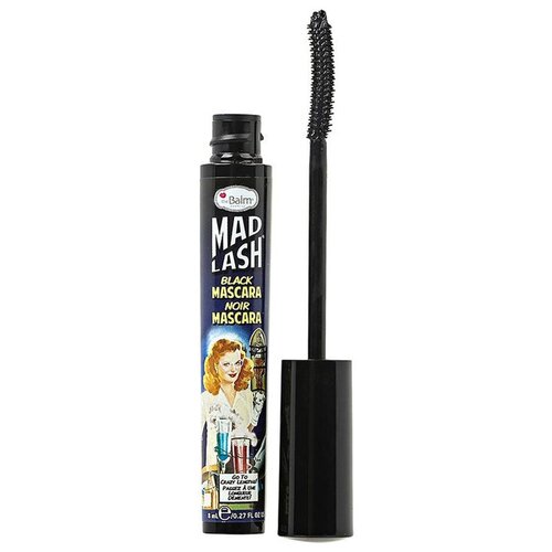 TheBalm Тушь для ресниц Mad Lash, черный тушь для ресниц thebalm тушь для ресниц объем и длина mad lash