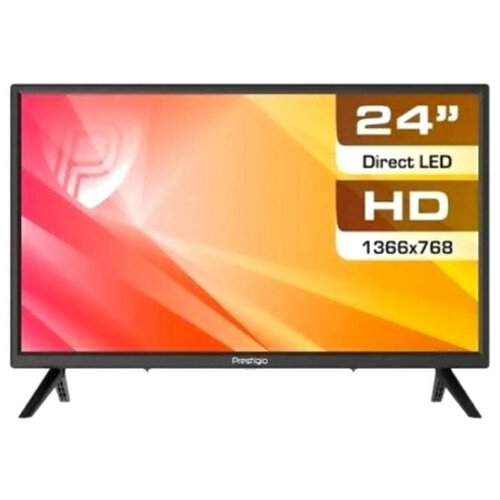 Телевизор PRESTIGIO 24 TOP WR PTV24SS06Z_CIS_BK 1 шт 2015900₽