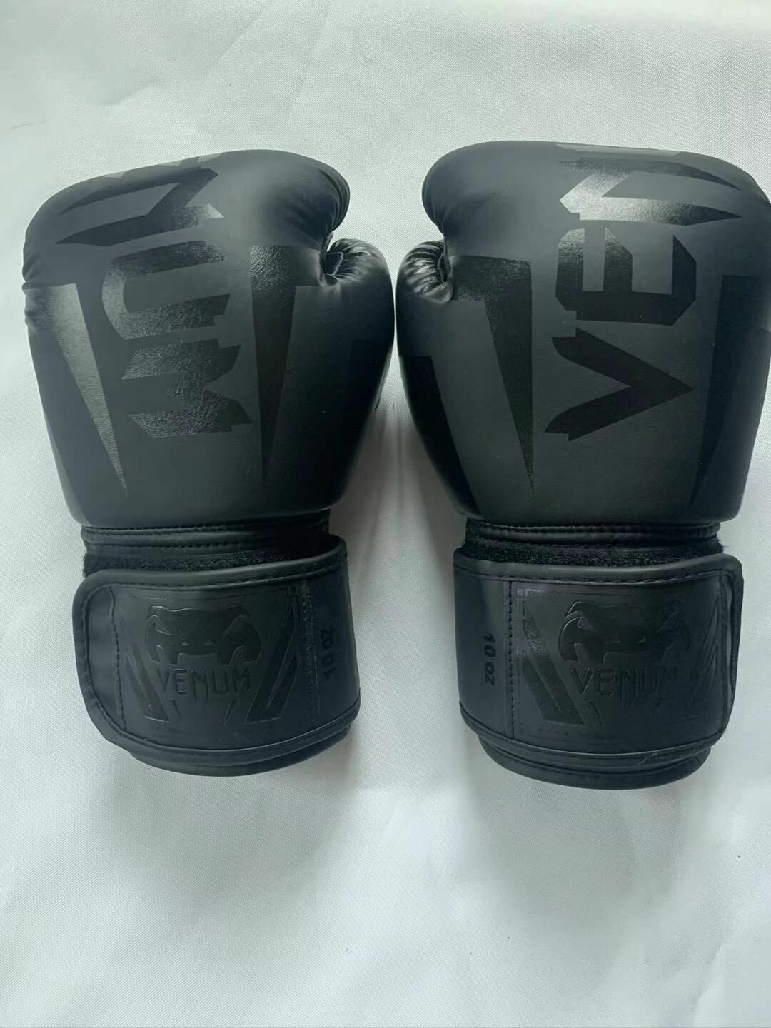 Перчатки для ММА, бокса , Тайского бокса ELITE черный 14oz