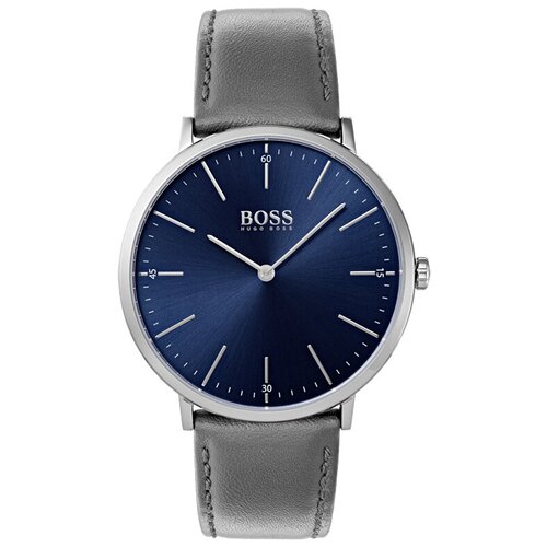Наручные часы BOSS Horizon, синий наручные часы boss черный