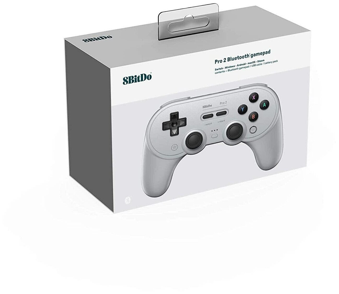 Геймпад 8BitDo Pro 2 (Gray edition)