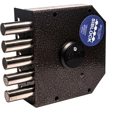 Замок Накладной ЗНС-2 У, 3 кл. SIBLOCK (сенат). (069)