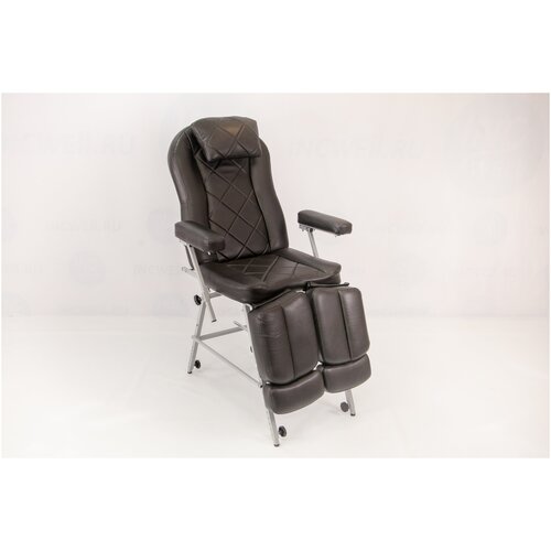 Педикюрное кресло - кушетка IncWell Elite с регулировкой высоты
