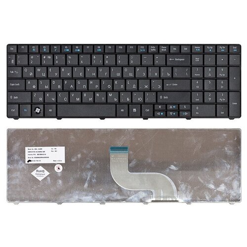 Клавиатура для ноутбука Acer 6037B0042416 черная версия 2 89000₽