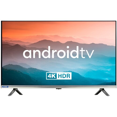 Телевизор LED Hyundai 32 H-LED32BS5008 Android TV Frameless серебристый HD 60Hz DVB-T2 DVB-C DVB-S2 USB WiFi Smart TV 1802200₽