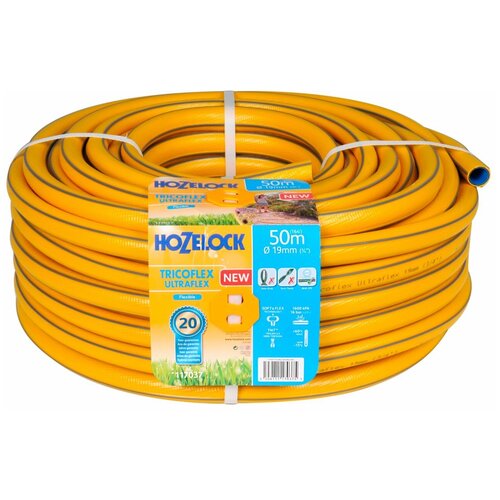 Шланг HOZELOCK Tricoflex Ultraflex, 3/4, 50 м шланг hozelock tricoflex ultraflex 19мм 25м 117036