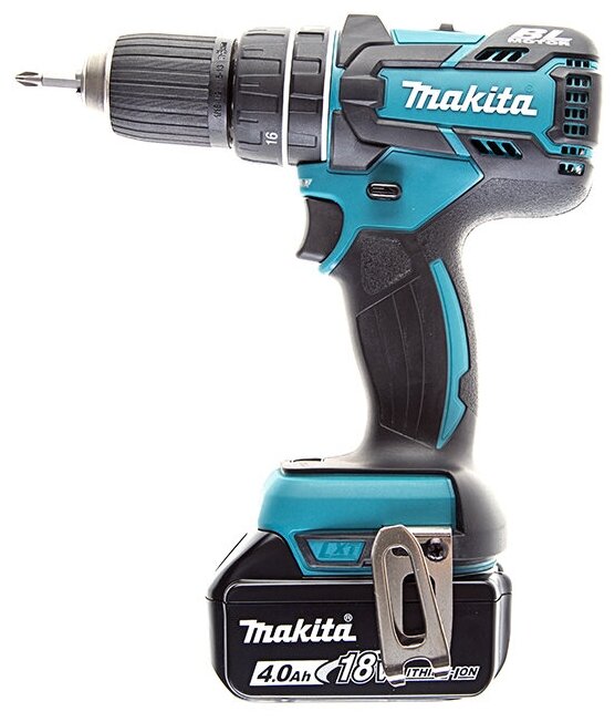 Аккумуляторная ударная дрель-шуруповерт Makita DHP480RME - фотография № 1