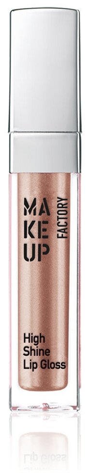 Make up Factory Блеск для губ с эффектом влажных губ High Shine Lip Gloss, 14 rosy glint