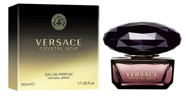 Женская парфюмерная вода Versace Crystal Noir, 50 мл