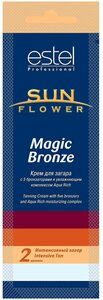 ESTEL крем для загара в солярии Sunflower Magic Bronze 15 мл