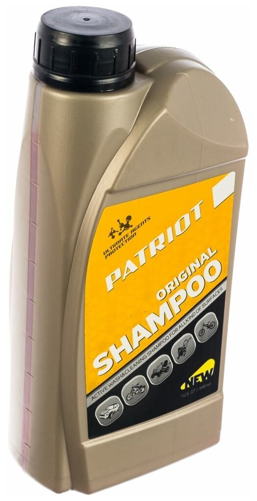 PATRIOT Шампунь для минимоек ORIGINAL SHAMPOO 0,946л 850030936