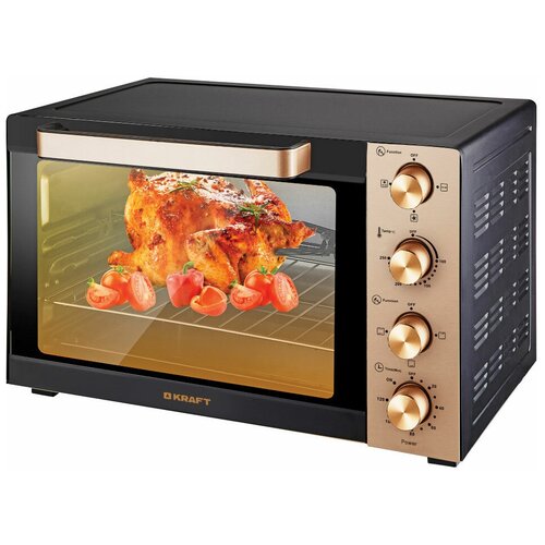 Мини-печь Kraft KF-MO6011RKGL 1189000₽