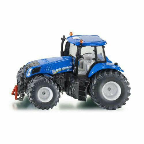 Siku Трактор New Holland T8. 390 (1:32) 3273 трактор siku new holland 3273 1 87 19 5 см синий